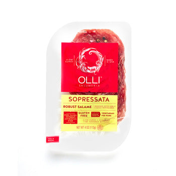 Wholesale Olli Salumeria Soppressata 4oz- Bulk