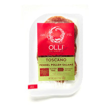 Wholesale Olli Salumeria Toscano Fennel Salami Sliced 4oz- Bulk