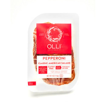 Wholesale Olli Salumeria Pepperoni Sliced 4oz- Bulk