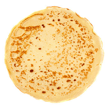Wholesale Le Chic Patissier Le Chef Patissier Crepe Unsweetened Large 14"- Bulk