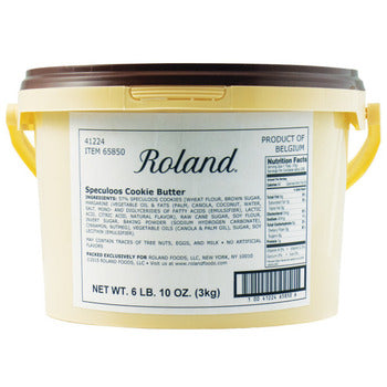 Wholesale Roland Cookie Butter 3kg- Bulk