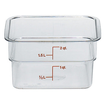 Wholesale Cambro Sw Container Sq Plastic 2qt- Bulk
