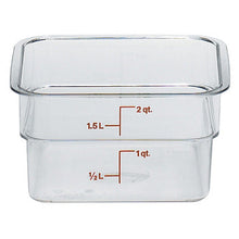 Wholesale Cambro Sw Container Sq Plastic 2qt- Bulk