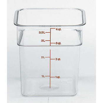 Wholesale Cambro Sw Container Sq Plastic 4qt- Bulk