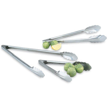 Wholesale Vollrath 12" Heavy Duty Tongs- Bulk