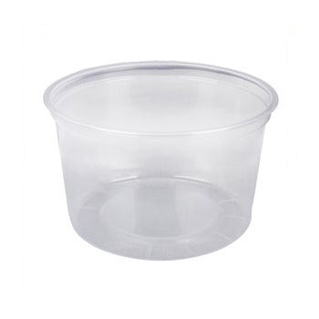 Wholesale Pactiv 16 Oz Clear Cup Deli Container- Bulk