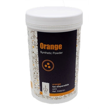 Wholesale Barry Callebaut Cocoa Butter Color - Orange - Liquid - Azo- Bulk