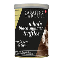 Wholesale Sabatino Whole Black Summer Truffles 7.7oz- Bulk