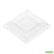 Wholesale Restaurantware Square Clear Plastic Lid - Fits Large Kova Bowl - 4.3" X 0.5" X 4.3"- Bulk