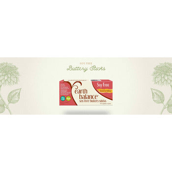 Wholesale Earth Balance Vegan Buttery Sticks Salted Vegan Butter 16oz 18ct- Bulk