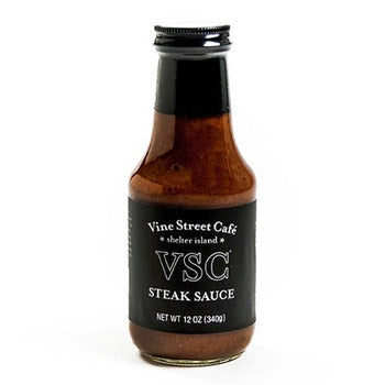 Wholesale Vine Street Cafe Steak Sauce 12oz- Bulk