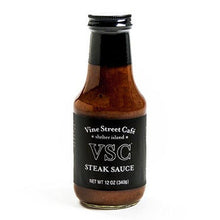 Wholesale Vine Street Cafe Steak Sauce 12oz- Bulk