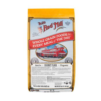 Wholesale Bob's Red Mill Coconut Flour Organic 25lb- Bulk