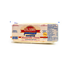 Wholesale Calabro Smoked Mozzarella Cheese Loaf 5lb- Bulk