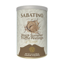Wholesale Sabatino Peelings of Black Summer Truffles 8.8oz- Bulk