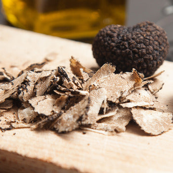 Wholesale Sabatino Peelings of Black Summer Truffles 8.8oz- Bulk