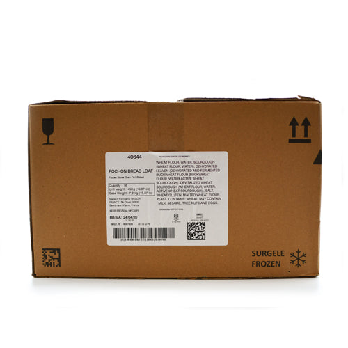Wholesale Bridor Pochon Loaf Par Baked- Bulk