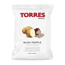 Wholesale Torres Black Truffle Chips 1.41oz- Bulk