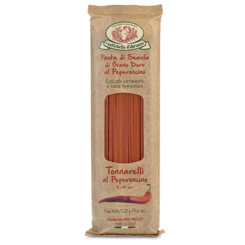 Wholesale Rustichella Tonnerelli Pasta with Peperoncino- Bulk