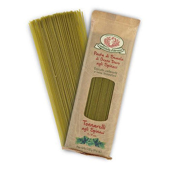 Wholesale Rustichella Dried Spinach Tonnerelli Pasta- Bulk