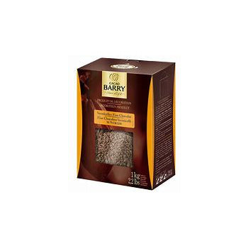 Wholesale Callebaut Cacao Barry Dark Chocolate Vermicelli - Fine 1kg- Bulk