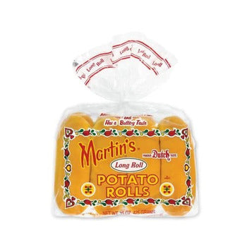 Wholesale Martin's Potato Hotdog Bun- Bulk