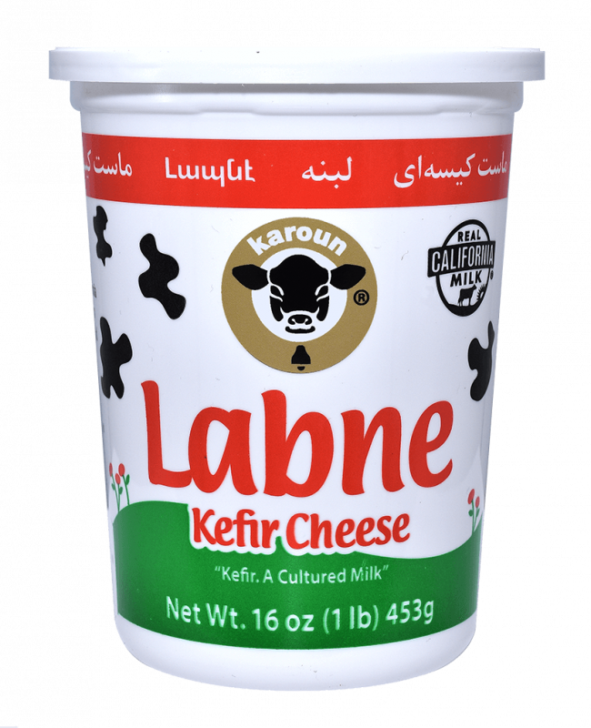 Wholesale Karoun Labne Kefir Cheese 1 LB- Bulk