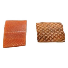 Wholesale New Zealand King Salmon Keta Salmon Portions 6 Oz 10lb- Bulk