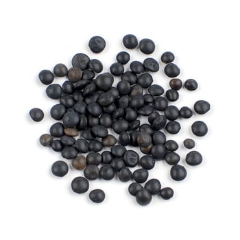 Wholesale Woodland Foods Black Beluga Lentils 25lb- Bulk
