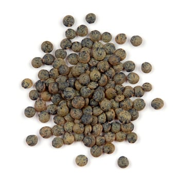 Wholesale Woodland Foods French Green Lentils 25lb- Bulk