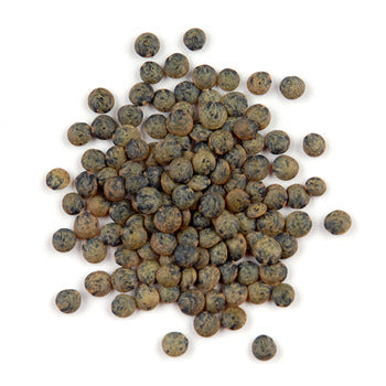 Wholesale Woodland Foods French Green Lentils 25lb- Bulk
