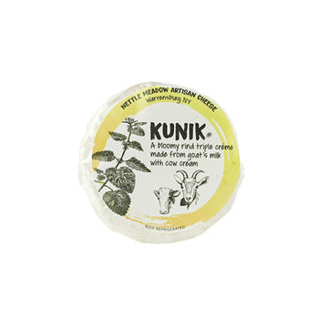 Wholesale Nettle Meadow Kunik Minis Triple Creme 4oz- Bulk