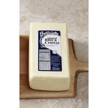 Wholesale Buholzer Bros Brick Cheese 6lb- Bulk