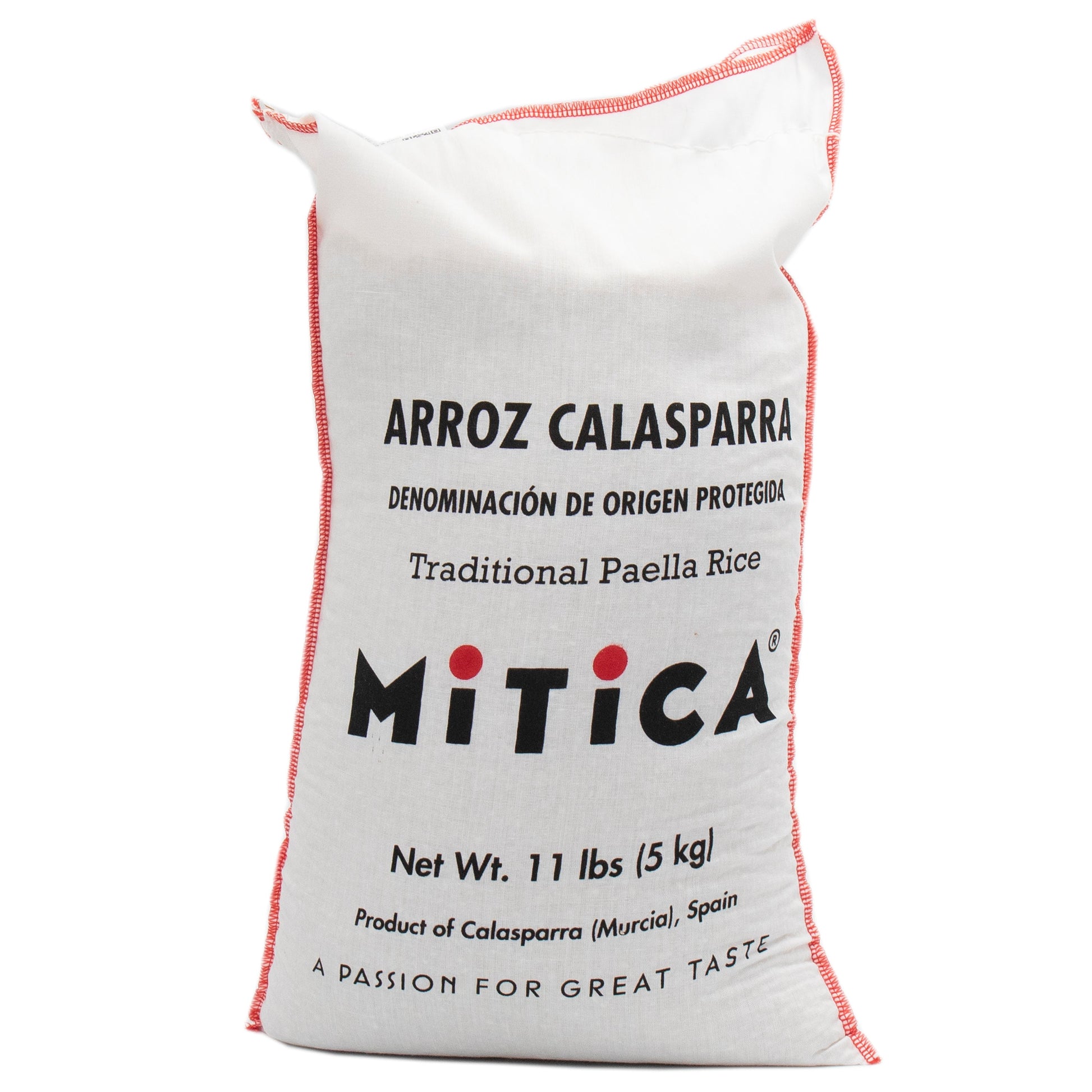Wholesale Mitica Calasparra Rice 5kg- Bulk