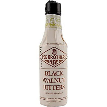 Wholesale Fee Brothers Black Walnut Bitters 5oz- Bulk