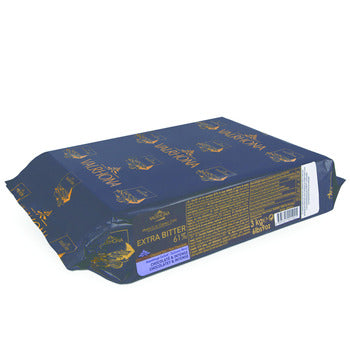 Wholesale Valrhona 61% Extra Bitter Chocolate 3kg- Bulk