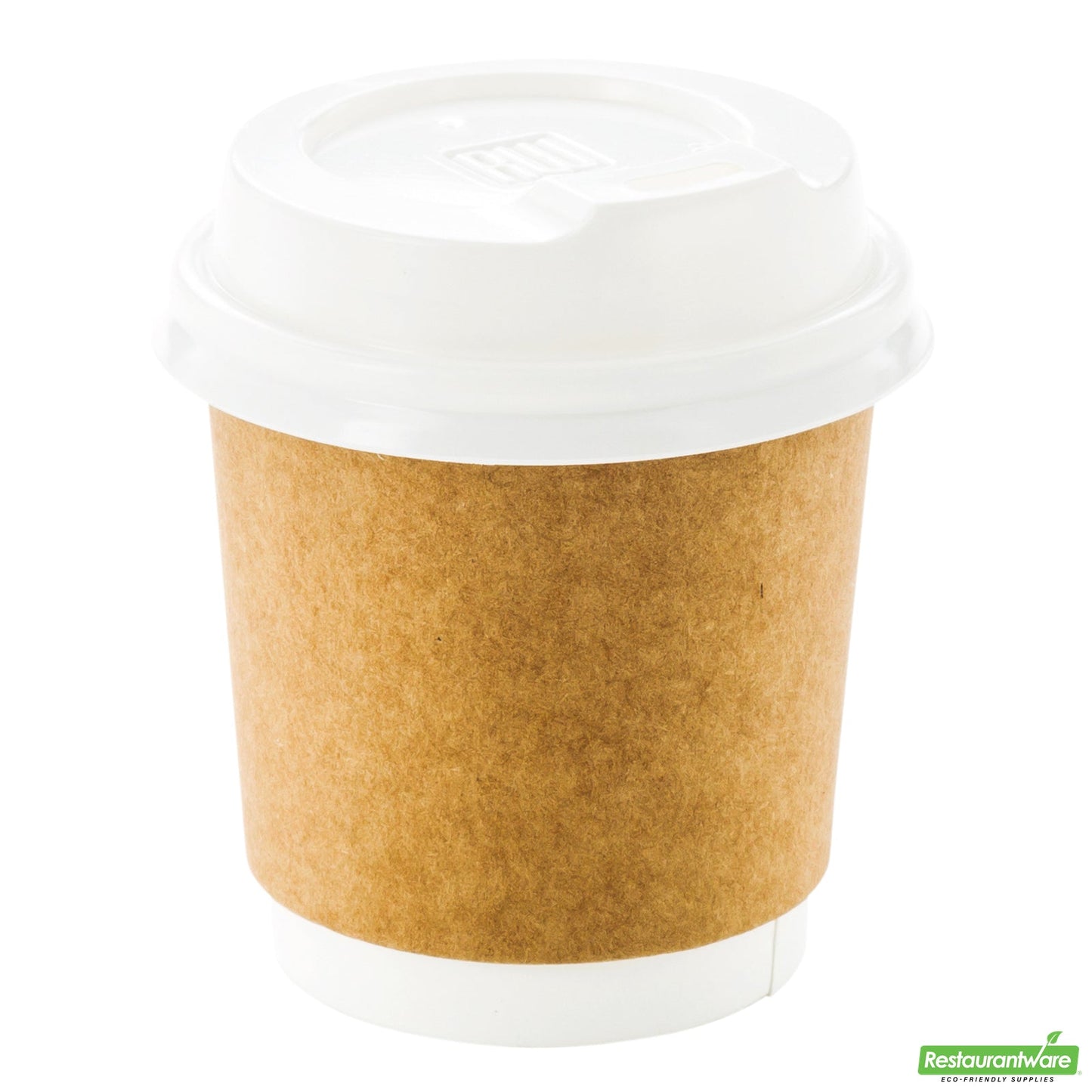 Wholesale Restaurantware White Plastic Coffee Cup Lid - Fits 4 Oz - 2.5" X 2.5" X 0.6"- Bulk
