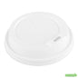 Wholesale Restaurantware White Plastic Coffee Cup Lid - Fits 8, 12, 16 and 20 Oz - 3.6" X 3.6" X 0.9"- Bulk