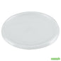 Wholesale Restaurantware Round Clear Plastic Lid - Fits 21 Oz Salad Bowl- Bulk