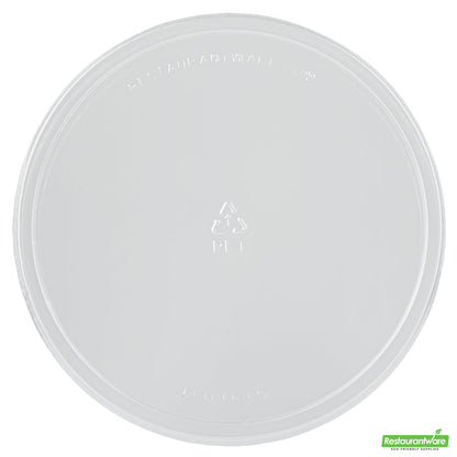 Wholesale Restaurantware Round Clear Plastic Lid - Fits 21 Oz Salad Bowl- Bulk