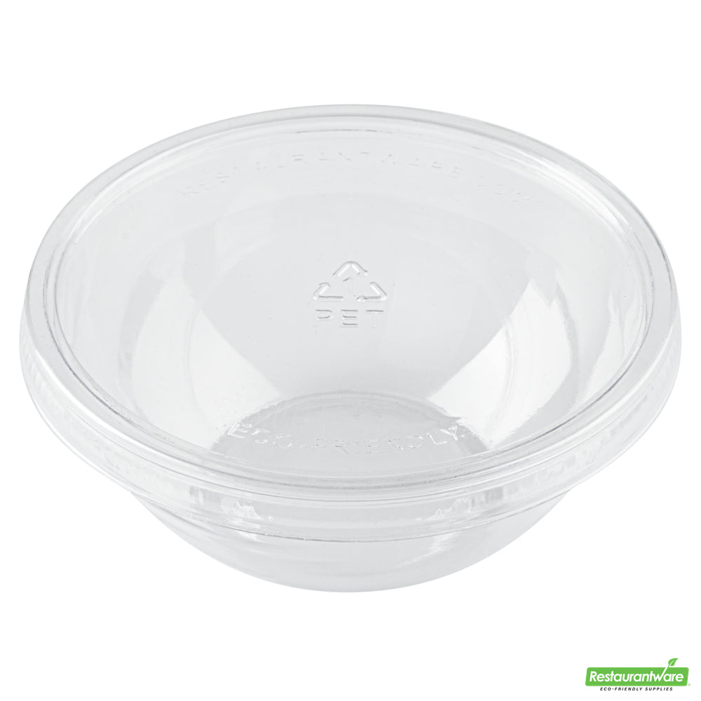 Wholesale Restaurantware Round Clear Plastic Lid - Fits 21 Oz Salad Bowl- Bulk
