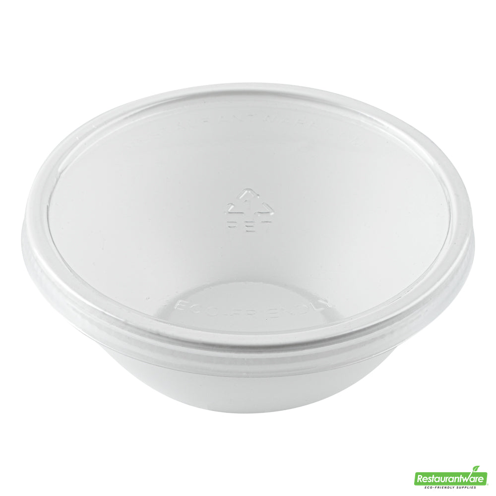 Wholesale Restaurantware Round Clear Plastic Lid - Fits 21 Oz Salad Bowl- Bulk