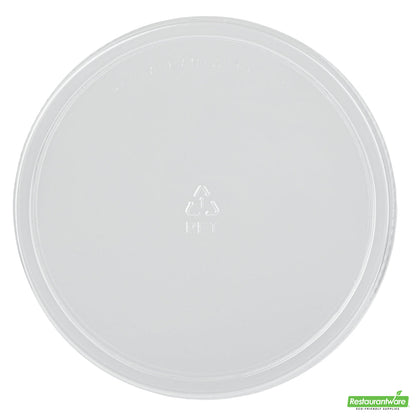 Wholesale Restaurantware Round Clear Plastic Lid - Fits 18 Oz Salad Bowl- Bulk