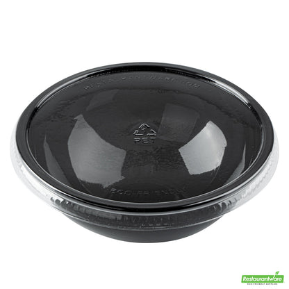 Wholesale Restaurantware Round Clear Plastic Lid - Fits 18 Oz Salad Bowl- Bulk