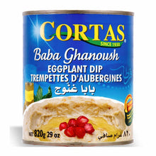 Wholesale Cortas Baba Ghanoush Eggplant Dip 30oz- Bulk