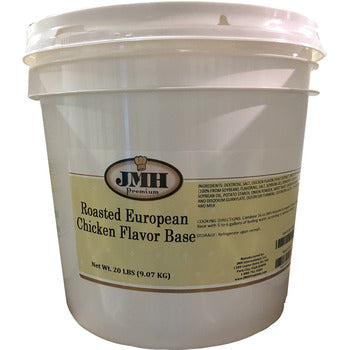 Wholesale JMH Roasted European Chicken Base 20lb- Bulk
