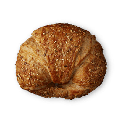 Wholesale Bridor Curved Multigrain Croissant Ready to Bake- Bulk