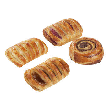 Wholesale Bridor Ready-to-Bake Mini Assorted Danishes- Bulk