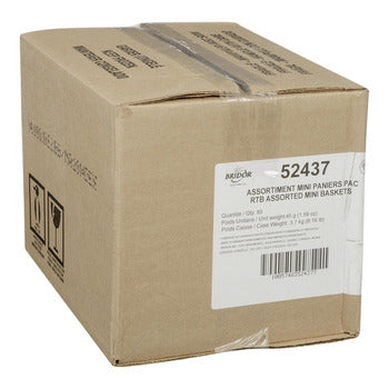 Wholesale Bridor Ready-to-Bake Mini Assorted Danishes- Bulk