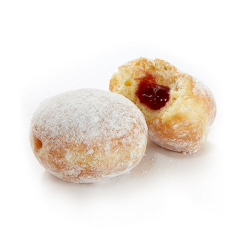 Wholesale Mademoiselle Desserts Fruit Filled Beignet- Bulk